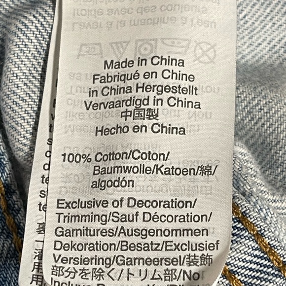 Madewell The Perfect Vintage Jean Distressed Size 26 - Picture 10 of 14